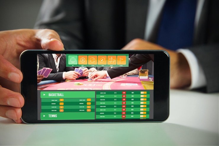Angka Main numbers game interface on spin roulette showing digit selection and draw schedule
