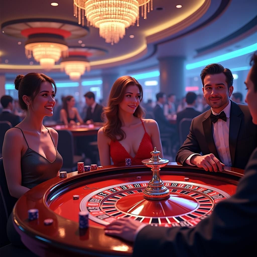 spin roulette featured game showcase