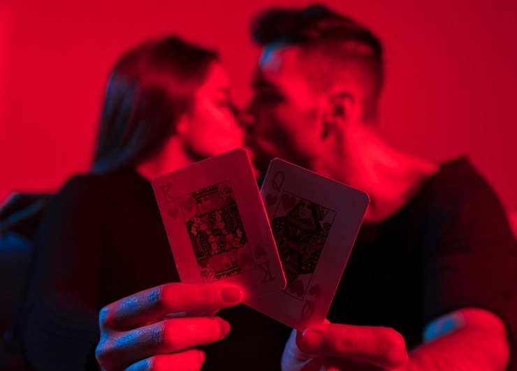 No Commission Baccarat dealer and table at spin roulette live studio